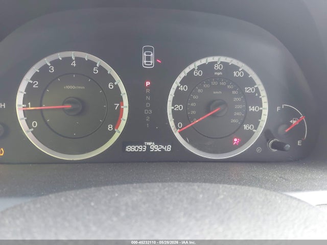 Aukcja sprzedaży 2009 Honda Accord 3.5 Ex-l, vin: 1HGCP36849A000793, numer aukcji: 45232110