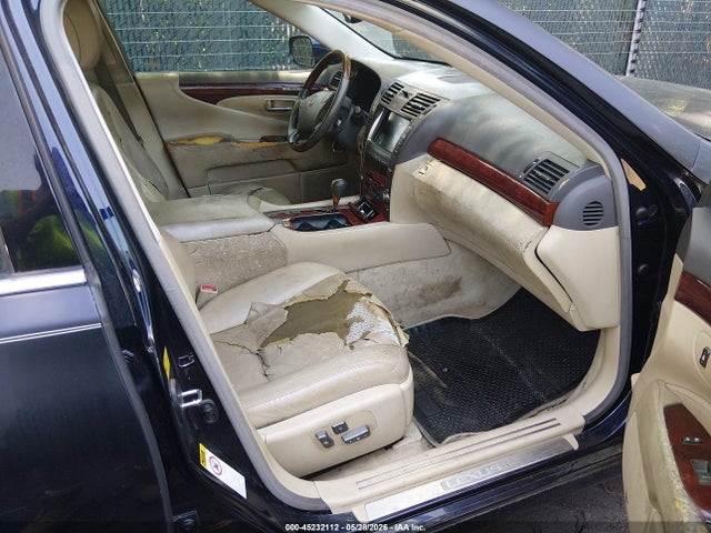 45232112 :رقم المزاد ، JTHBL46F385073928 vin ، 2008 Lexus Ls 460 مزاد بيع