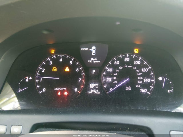 45232112 :رقم المزاد ، JTHBL46F385073928 vin ، 2008 Lexus Ls 460 مزاد بيع