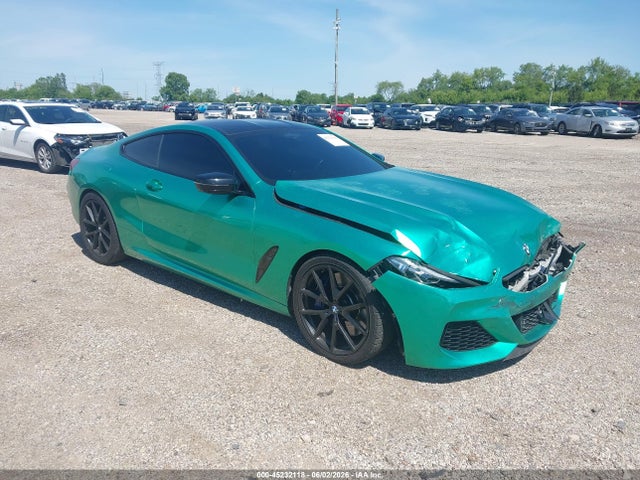 2019 Bmw M850i Xdrive მანქანა იყიდება აუქციონზე, vin: WBABC4C50KBJ35885, აუქციონის ნომერი: 45232118