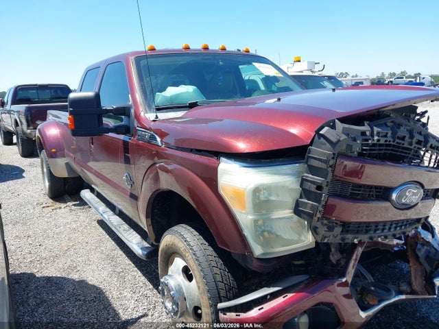 Продаж на аукціоні авто 2011 Ford F-350 Lariat, vin: 1FT8W3DT6BEB72000, номер лоту: 45232121