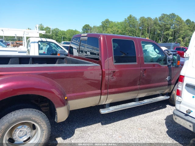 Продаж на аукціоні авто 2011 Ford F-350 Lariat, vin: 1FT8W3DT6BEB72000, номер лоту: 45232121