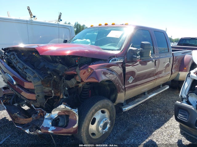 Продаж на аукціоні авто 2011 Ford F-350 Lariat, vin: 1FT8W3DT6BEB72000, номер лоту: 45232121