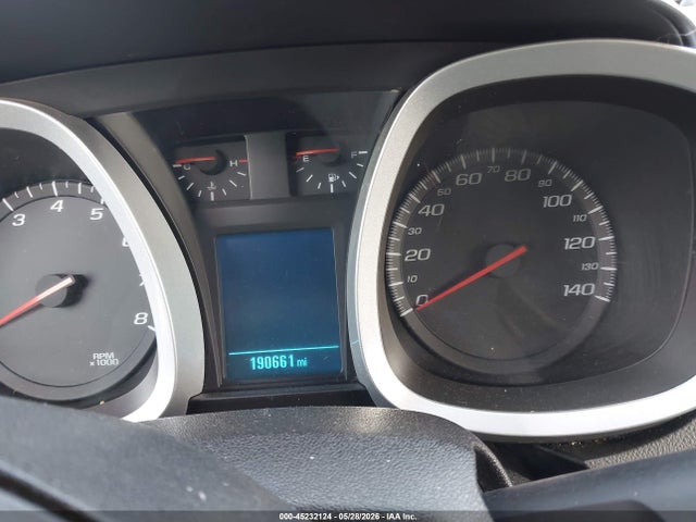 Aukcja sprzedaży 2012 Chevrolet Equinox 1lt, vin: 2GNALDEKXC6366712, numer aukcji: 45232124