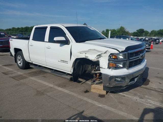 45232126 :رقم المزاد ، 3GCUKREC4FG480356 vin ، 2015 Chevrolet Silverado 1500 1lt/2lt مزاد بيع