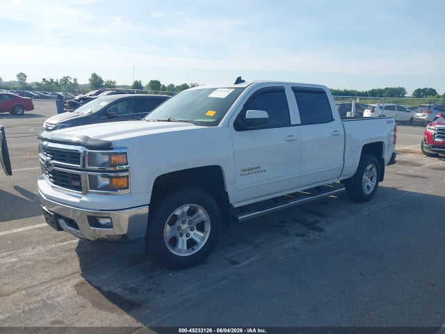 Auction sale of the 2015 Chevrolet Silverado 1500 1lt/2lt, vin: 3GCUKREC4FG480356, lot number: 45232126