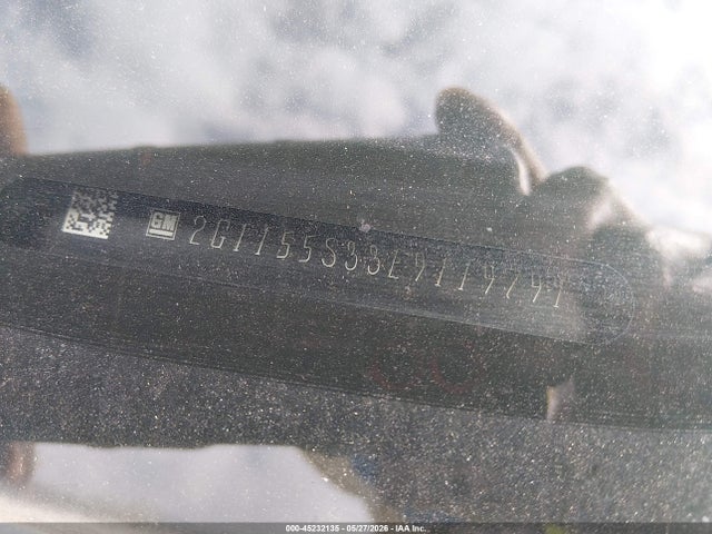Aukcja sprzedaży 2014 Chevrolet Impala 2lz, vin: 2G1155S33E9119791, numer aukcji: 45232135