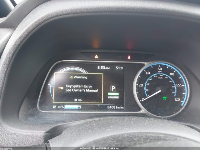 Auction sale of the 2018 Nissan Leaf Sv, vin: 1N4AZ1CP8JC302604, lot number: 45232137