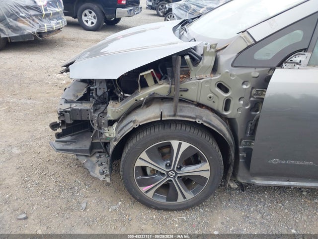 Auction sale of the 2018 Nissan Leaf Sv, vin: 1N4AZ1CP8JC302604, lot number: 45232137