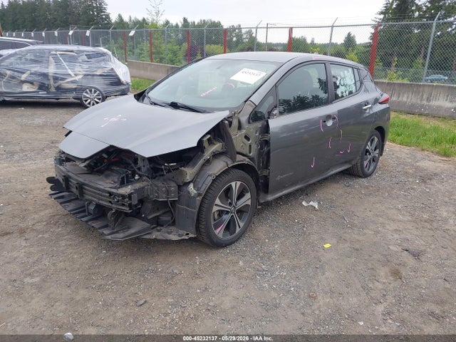Auction sale of the 2018 Nissan Leaf Sv, vin: 1N4AZ1CP8JC302604, lot number: 45232137