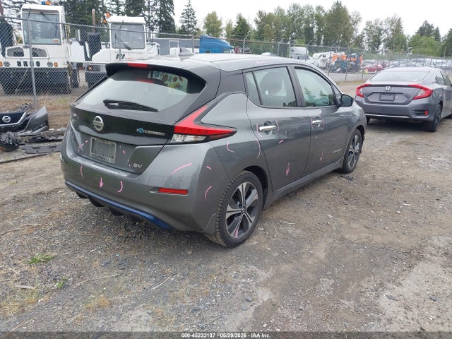 Auction sale of the 2018 Nissan Leaf Sv, vin: 1N4AZ1CP8JC302604, lot number: 45232137