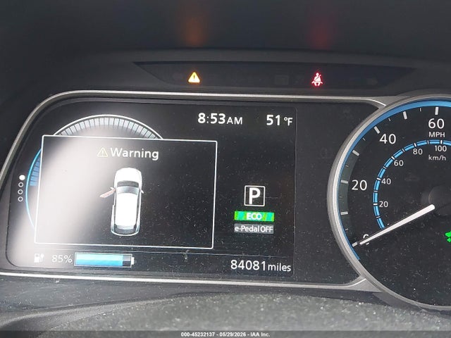 Auction sale of the 2018 Nissan Leaf Sv, vin: 1N4AZ1CP8JC302604, lot number: 45232137