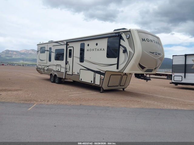2018 Keystone Rv Montana მანქანა იყიდება აუქციონზე, vin: 4YDF37921J4704147, აუქციონის ნომერი: 45232142