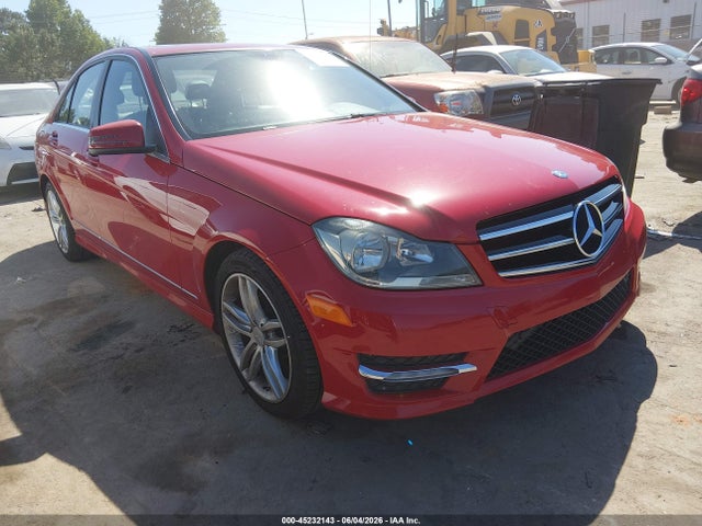 Продажа на аукционе авто 2014 Mercedes-benz C 250 Sport, vin: WDDGF4HB9ER314393, номер лота: 45232143