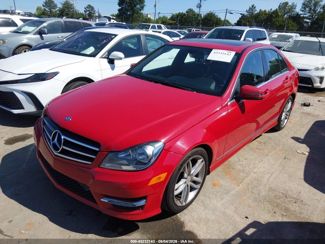 Продажа на аукционе авто 2014 Mercedes-benz C 250 Sport, vin: WDDGF4HB9ER314393, номер лота: 45232143