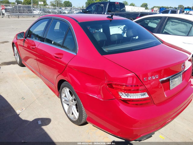 Продажа на аукционе авто 2014 Mercedes-benz C 250 Sport, vin: WDDGF4HB9ER314393, номер лота: 45232143