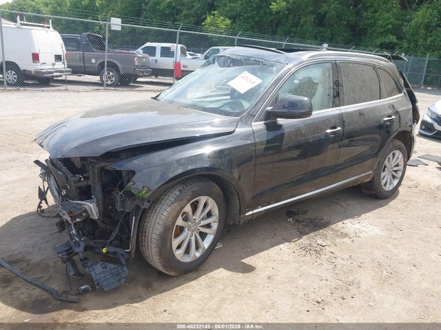 Продаж на аукціоні авто 2015 Audi Q5 2.0t Premium, vin: WA1LFAFP7FA013878, номер лоту: 45232145