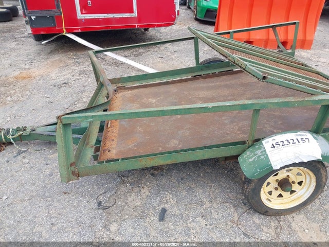 Aukcja sprzedaży 1974 Homemade Trailer, vin: HOMEMADE, numer aukcji: 45232157