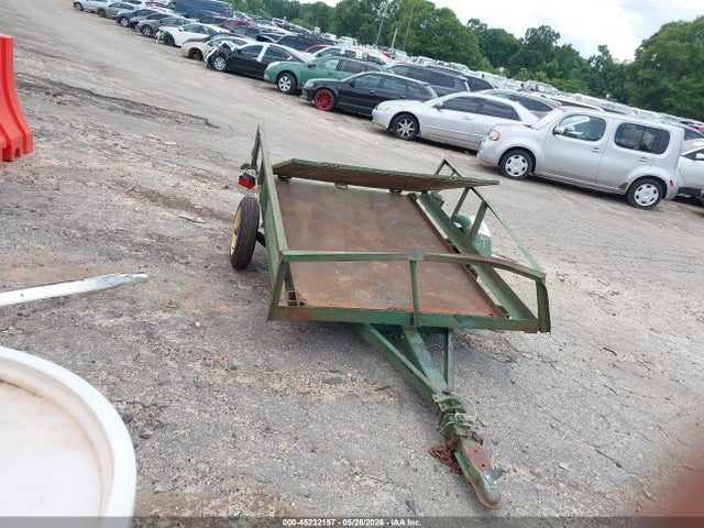 Aukcja sprzedaży 1974 Homemade Trailer, vin: HOMEMADE, numer aukcji: 45232157