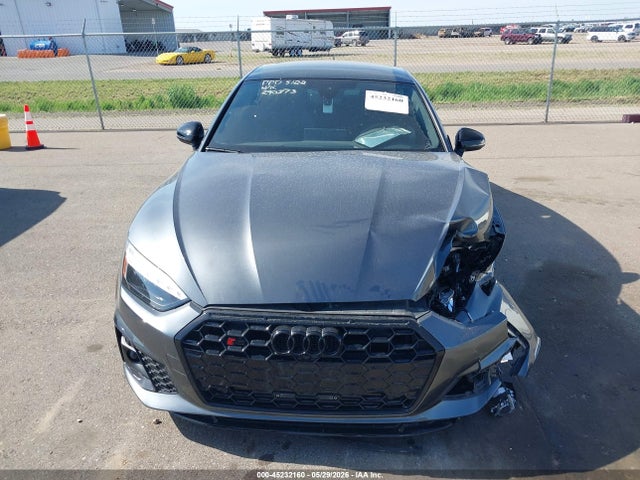 Aukcja sprzedaży 2023 Audi S5 Sportback Premium Plus Tfsi Quattro Tiptronic, vin: WAUC4CF50PA057502, numer aukcji: 45232160