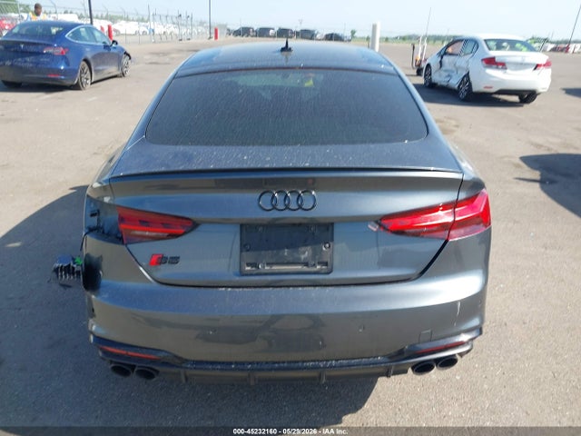 Aukcja sprzedaży 2023 Audi S5 Sportback Premium Plus Tfsi Quattro Tiptronic, vin: WAUC4CF50PA057502, numer aukcji: 45232160