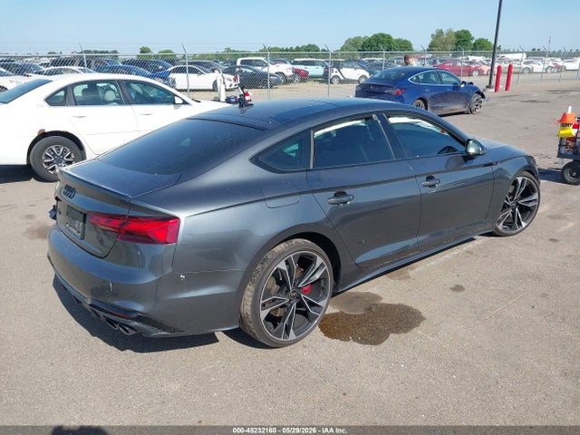 Aukcja sprzedaży 2023 Audi S5 Sportback Premium Plus Tfsi Quattro Tiptronic, vin: WAUC4CF50PA057502, numer aukcji: 45232160