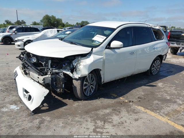 Nissan Pathfinder S 2014 5N1AR2MM5EC705896 Image 2