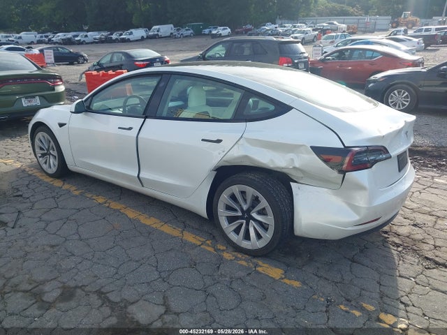 Aukcja sprzedaży 2021 Tesla Model 3 Long Range, vin: 5YJ3E1EB2MF903417, numer aukcji: 45232169