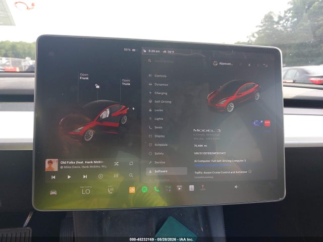 Aukcja sprzedaży 2021 Tesla Model 3 Long Range, vin: 5YJ3E1EB2MF903417, numer aukcji: 45232169