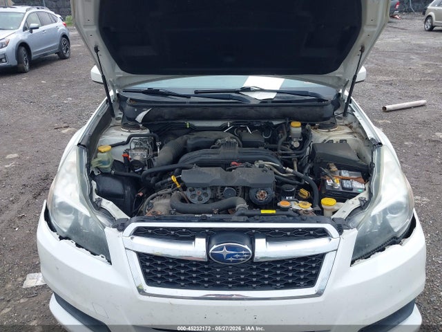 2014 Subaru Legacy 2.5i Premium მანქანა იყიდება აუქციონზე, vin: 4S3BMBC61E3010907, აუქციონის ნომერი: 45232172