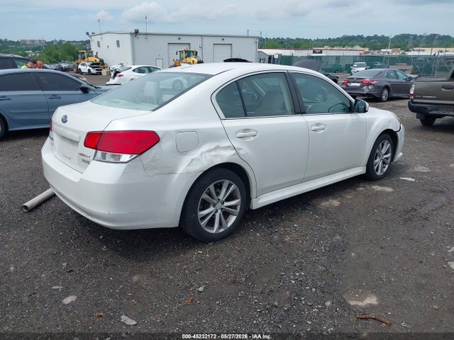 2014 Subaru Legacy 2.5i Premium მანქანა იყიდება აუქციონზე, vin: 4S3BMBC61E3010907, აუქციონის ნომერი: 45232172