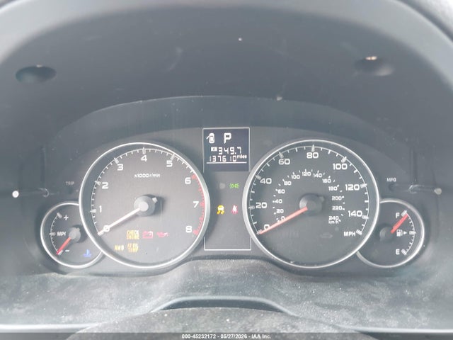 2014 Subaru Legacy 2.5i Premium მანქანა იყიდება აუქციონზე, vin: 4S3BMBC61E3010907, აუქციონის ნომერი: 45232172