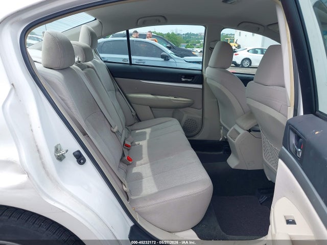 2014 Subaru Legacy 2.5i Premium მანქანა იყიდება აუქციონზე, vin: 4S3BMBC61E3010907, აუქციონის ნომერი: 45232172