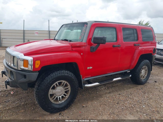 45232178 :رقم المزاد ، 5GTDN136568298556 vin ، 2006 Hummer H3 Suv مزاد بيع