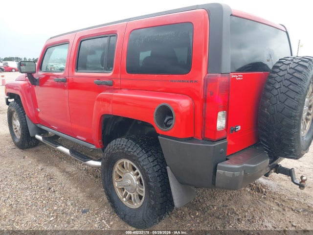45232178 :رقم المزاد ، 5GTDN136568298556 vin ، 2006 Hummer H3 Suv مزاد بيع
