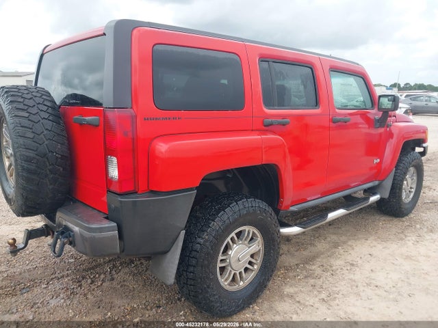 45232178 :رقم المزاد ، 5GTDN136568298556 vin ، 2006 Hummer H3 Suv مزاد بيع