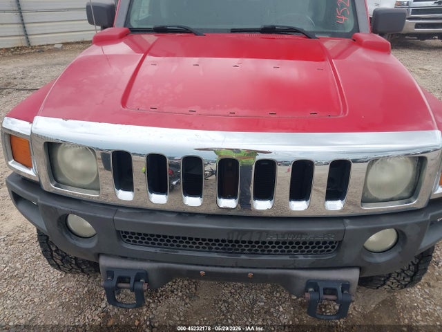 45232178 :رقم المزاد ، 5GTDN136568298556 vin ، 2006 Hummer H3 Suv مزاد بيع