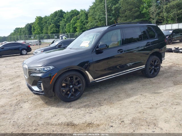 Aukcja sprzedaży 2022 Bmw X7 Xdrive40i, vin: 5UXCW2C0XN9L04070, numer aukcji: 45232181