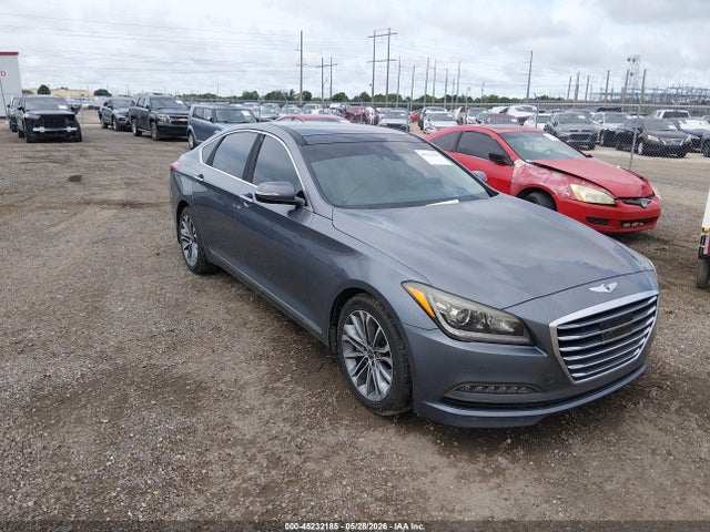 45232185 :رقم المزاد ، KMHGN4JE6GU122362 vin ، 2016 Hyundai Genesis 3.8 مزاد بيع