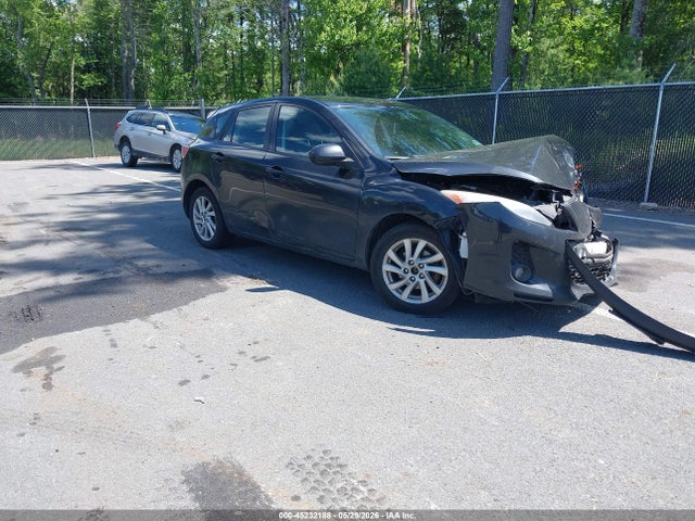 Aukcja sprzedaży 2013 Mazda Mazda3 I Touring, vin: JM1BL1LP3D1739958, numer aukcji: 45232188