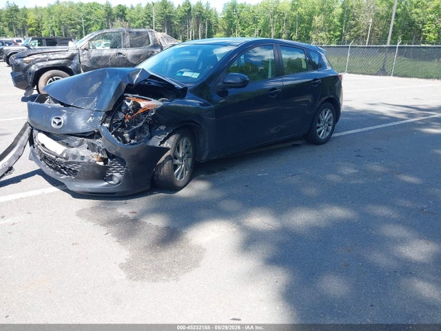 Aukcja sprzedaży 2013 Mazda Mazda3 I Touring, vin: JM1BL1LP3D1739958, numer aukcji: 45232188