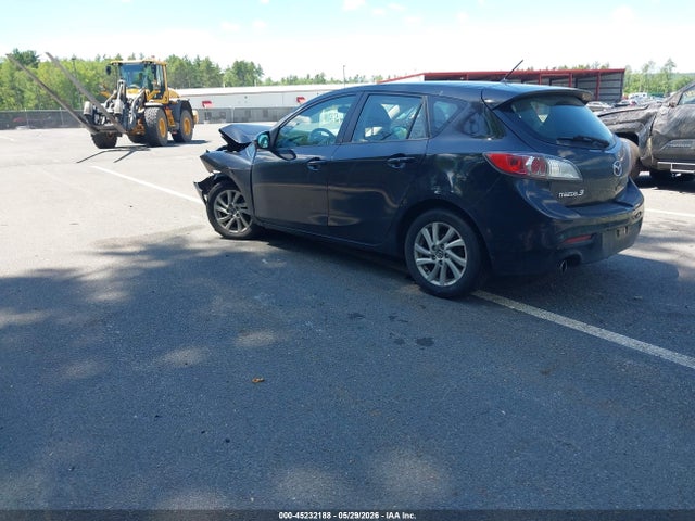 Aukcja sprzedaży 2013 Mazda Mazda3 I Touring, vin: JM1BL1LP3D1739958, numer aukcji: 45232188