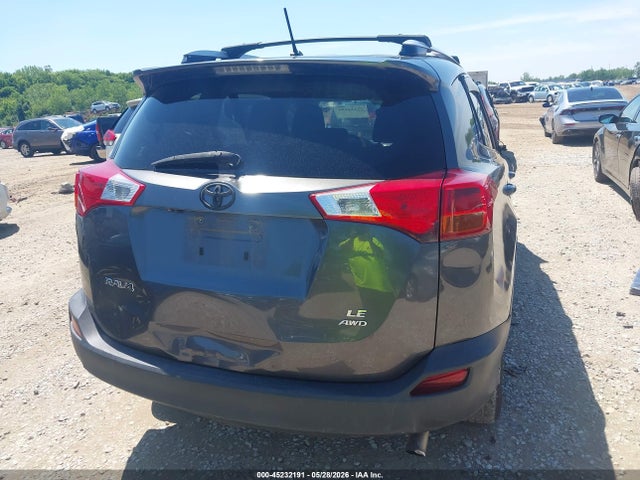 Продаж на аукціоні авто 2015 Toyota Rav4 Le, vin: JTMBFREVXFD114623, номер лоту: 45232191
