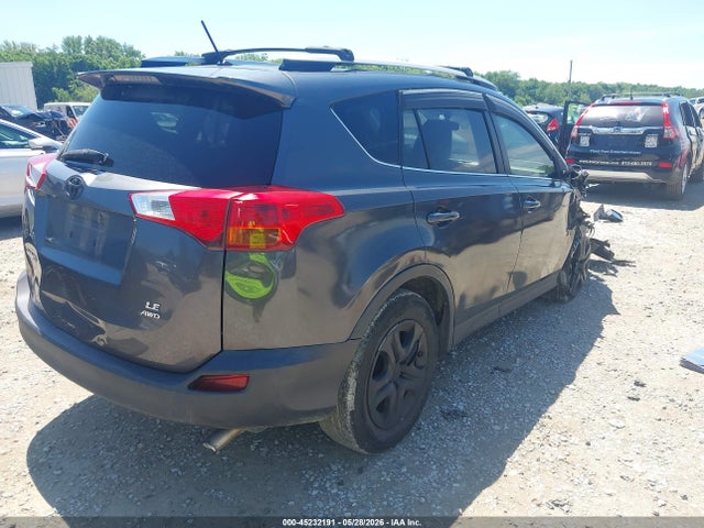 Продаж на аукціоні авто 2015 Toyota Rav4 Le, vin: JTMBFREVXFD114623, номер лоту: 45232191