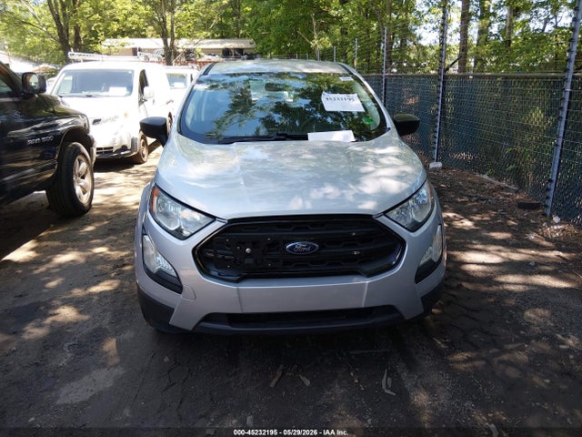 Aukcja sprzedaży 2019 Ford Ecosport S, vin: MAJ3S2FEXKC306250, numer aukcji: 45232195
