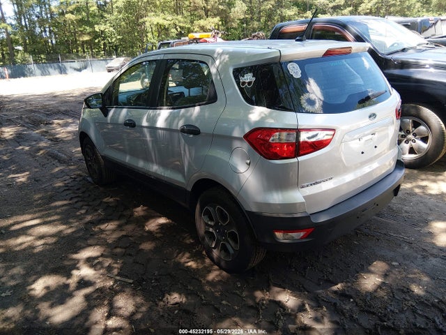Aukcja sprzedaży 2019 Ford Ecosport S, vin: MAJ3S2FEXKC306250, numer aukcji: 45232195