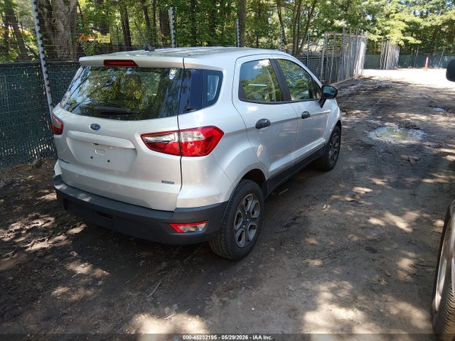Aukcja sprzedaży 2019 Ford Ecosport S, vin: MAJ3S2FEXKC306250, numer aukcji: 45232195