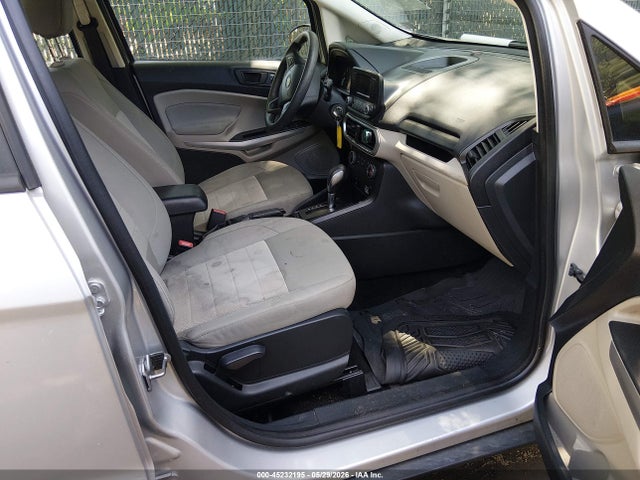 Aukcja sprzedaży 2019 Ford Ecosport S, vin: MAJ3S2FEXKC306250, numer aukcji: 45232195