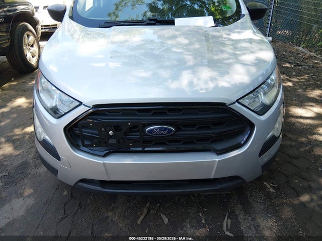Aukcja sprzedaży 2019 Ford Ecosport S, vin: MAJ3S2FEXKC306250, numer aukcji: 45232195