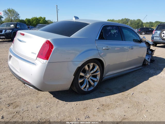2021 Chrysler 300 Touring L მანქანა იყიდება აუქციონზე, vin: 2C3CCAAG1MH640830, აუქციონის ნომერი: 45232212